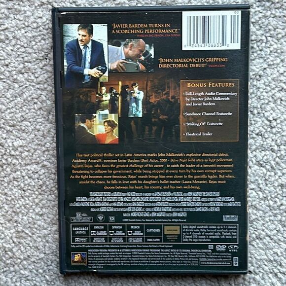 “The Dancer Upstairs” Widescreen Edition DVD - Picture 2 of 5